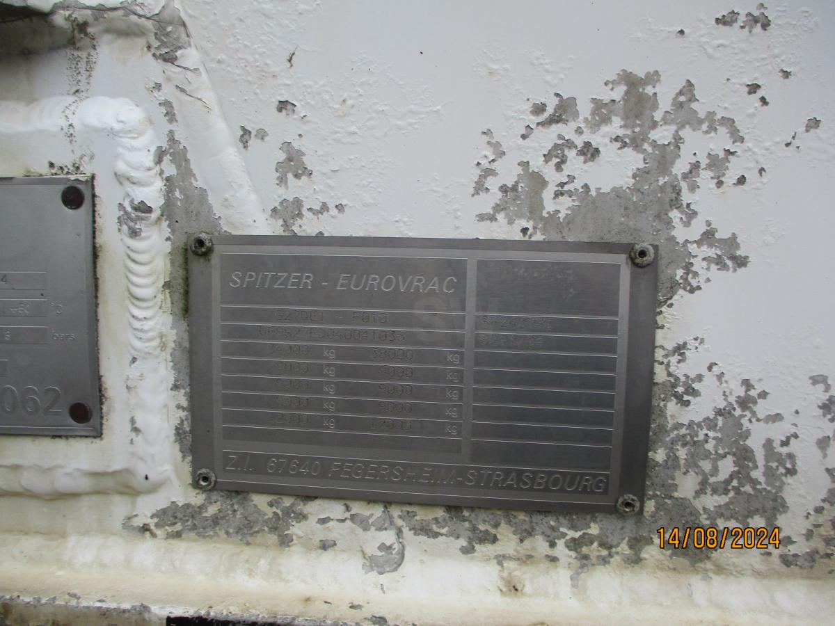 Naczepa Spitzer EUROVRAC