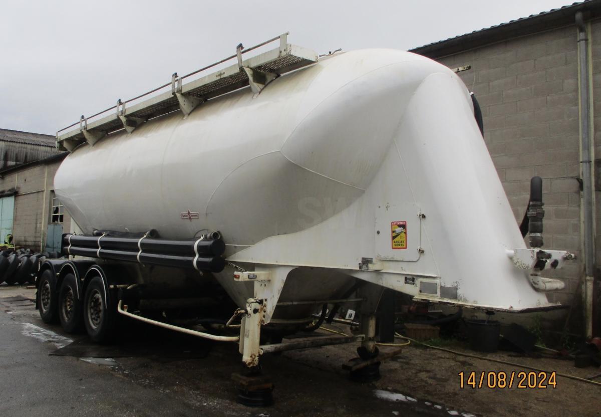 Naczepa Spitzer EUROVRAC