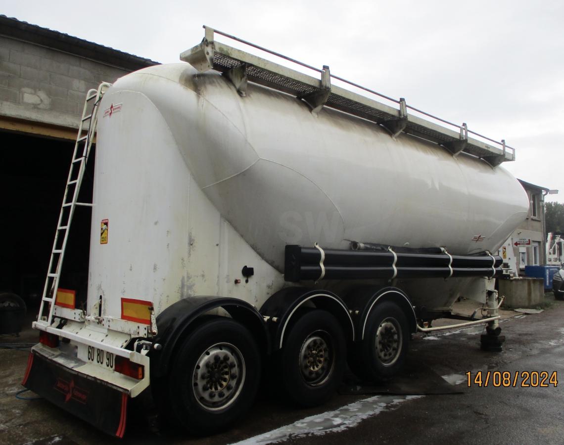Naczepa Spitzer EUROVRAC