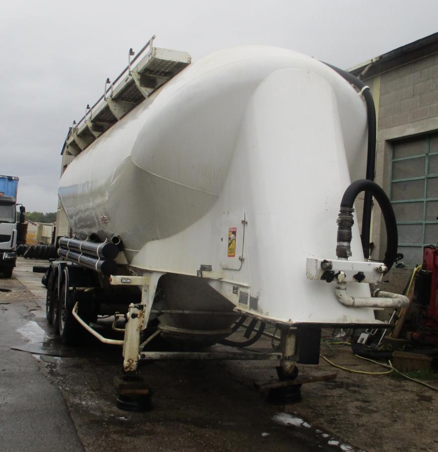 Naczepa Spitzer EUROVRAC