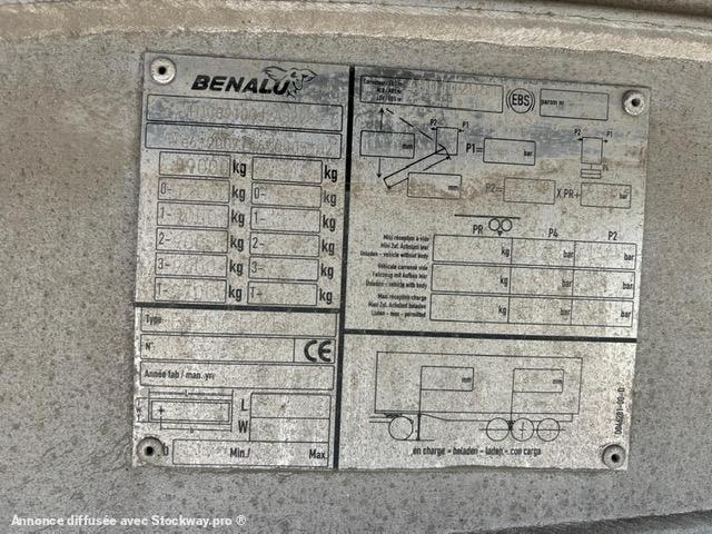 Photo Benalu CEREALIERE BÂCHE  image 6/6