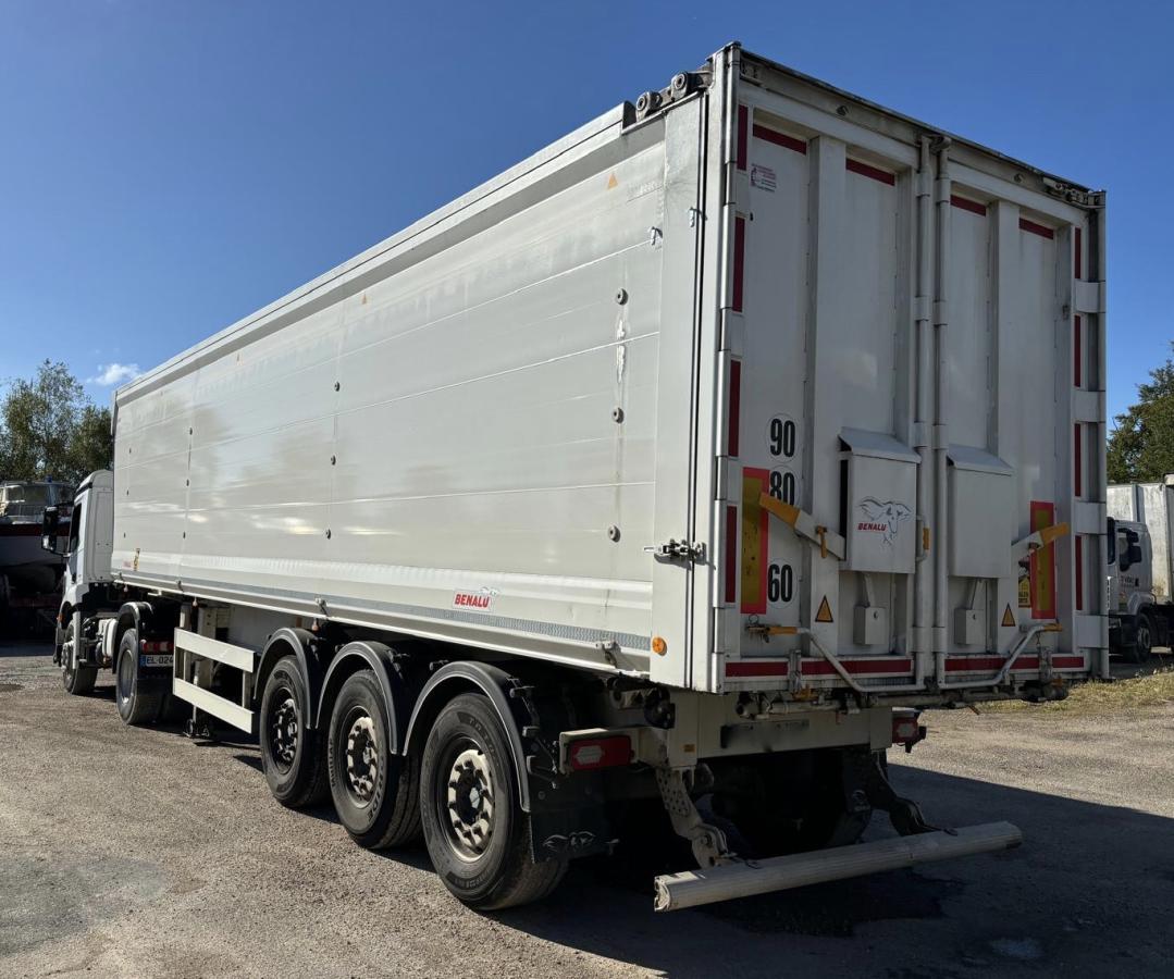 Semi-reboque Benalu BULKLINER