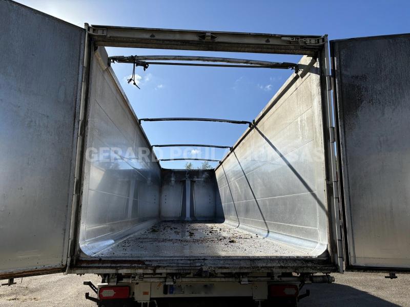 Semi-remorque Benalu BULKLINER CEREALIERE SANS BÂCHE 52M3 3 ESS. Benne Benne arrière