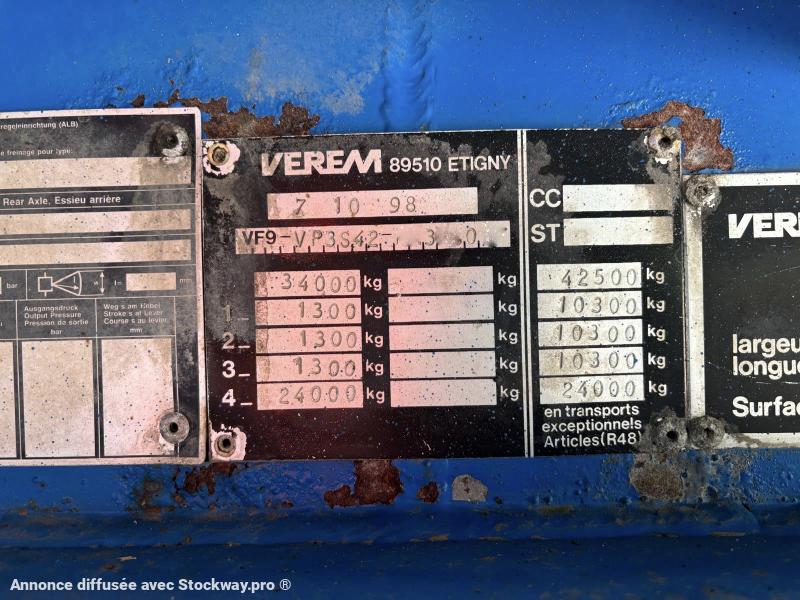 Photo Verem 3 essieux  image 7/9