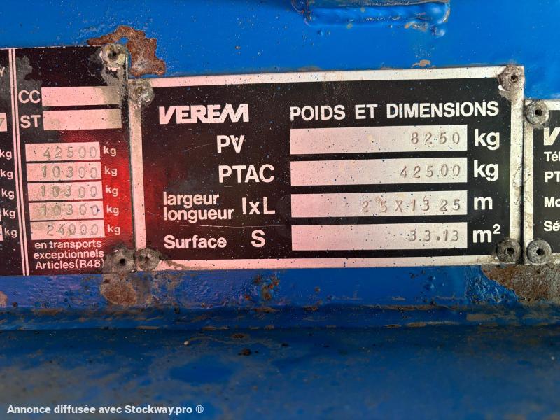 Photo Verem 3 essieux  image 8/9