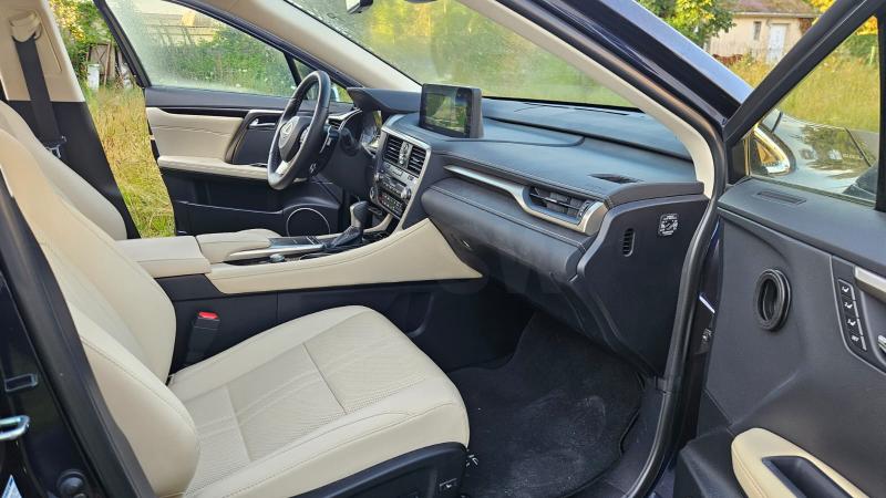 samochód Lexus RX 450H EXECUTIVE