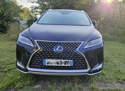 samochód Lexus RX 450H EXECUTIVE