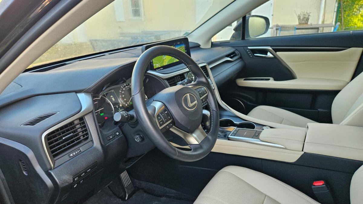 samochód Lexus RX 450H EXECUTIVE