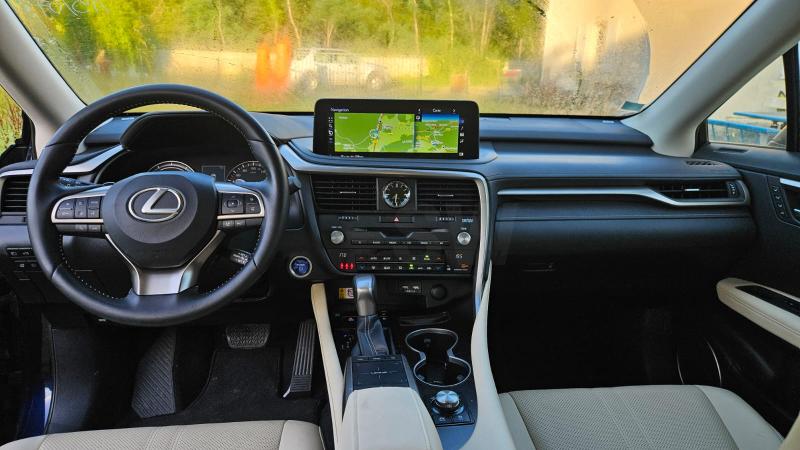 samochód Lexus RX 450H EXECUTIVE
