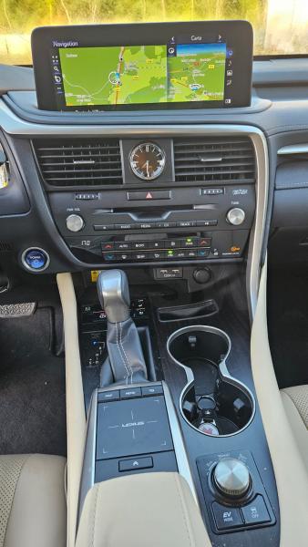 samochód Lexus RX 450H EXECUTIVE