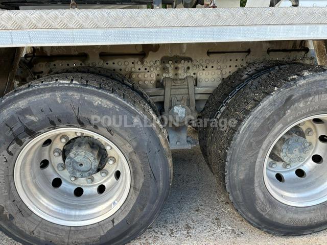 Camion Mercedes PORTEUR 8X4 AROCS 3240 TOUPIE STETTER AM 9/8 FHC - LL Malaxeur toupie