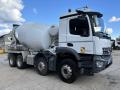 Camion Mercedes PORTEUR 8X4 AROCS 3240 TOUPIE STETTER AM 9/8 FHC - LL Malaxeur toupie