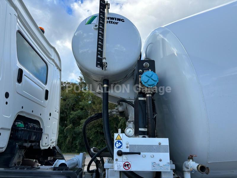 Camion Mercedes PORTEUR 8X4 AROCS 3240 TOUPIE STETTER AM 9/8 FHC - LL Malaxeur toupie