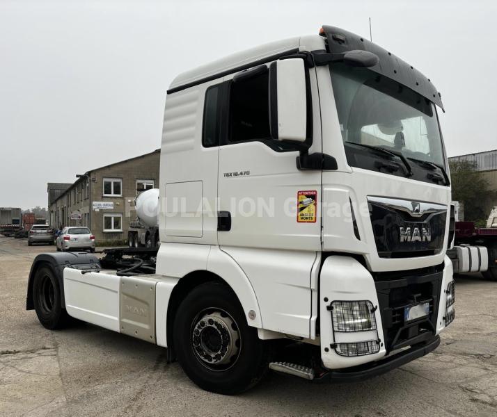 Tracteur MAN TGX 18.470 4x2 BLS XL