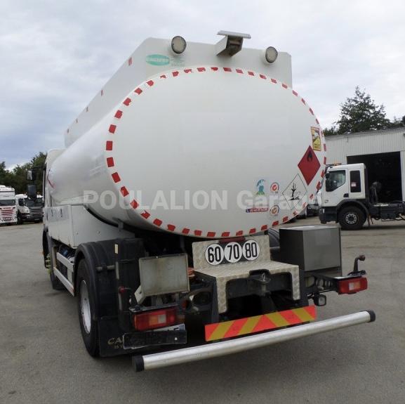 Camion Volvo FES 42260 MAGYAR 13000 L 4 cpts Citerne Hydrocarbures