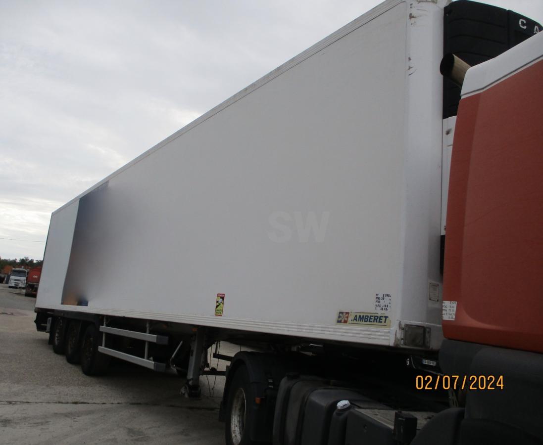 Naczepa Lamberet FG TD