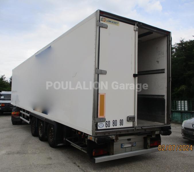 Semi-remorque Lamberet FG TD group CARRIER Frigo Mono température