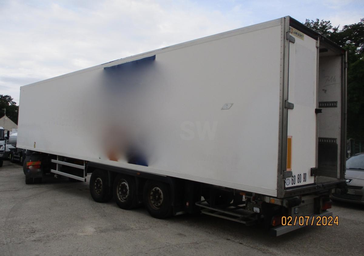 Naczepa Lamberet FG TD