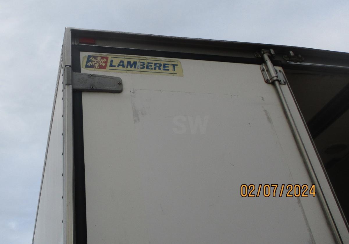 Naczepa Lamberet FG TD