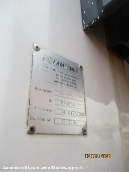 Photo Lamberet FG TD group CARRIER image 9/12