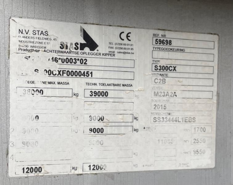 Naczepa Stas S300CX