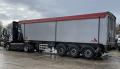 Semi-remorque Stas S300CX CEREALIERE 52m3 Benne Benne arrière