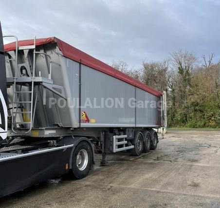 Semi-remorque Stas S300CX CEREALIERE 52m3 Benne Benne arrière