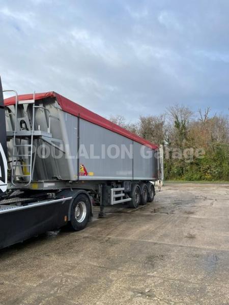 Semi-remorque Stas S300CX CEREALIERE 52m3 Benne Benne arrière