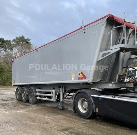 Semi-remorque Stas S300CX CEREALIERE 52m3 Benne Benne arrière