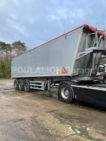 Semi-remorque Stas S300CX CEREALIERE 52m3 Benne Benne arrière