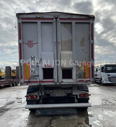 Semi-remorque Stas S300CX CEREALIERE 52m3 Benne Benne arrière
