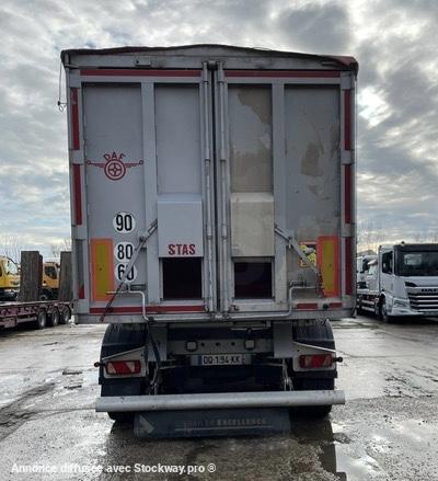 Photo Stas S300CX CEREALIERE 52m3 image 7/19