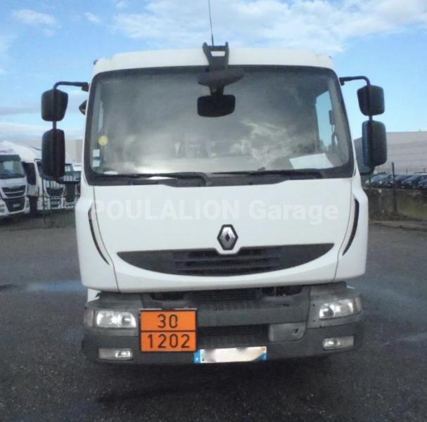 Camion Renault MIDLUM 270.16  DXI  4X4 COMPARTIMENTS Citerne Hydrocarbures