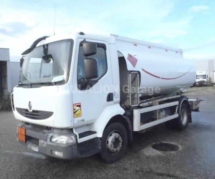 Camion Renault MIDLUM 270.16  DXI  4X4 COMPARTIMENTS Citerne Hydrocarbures