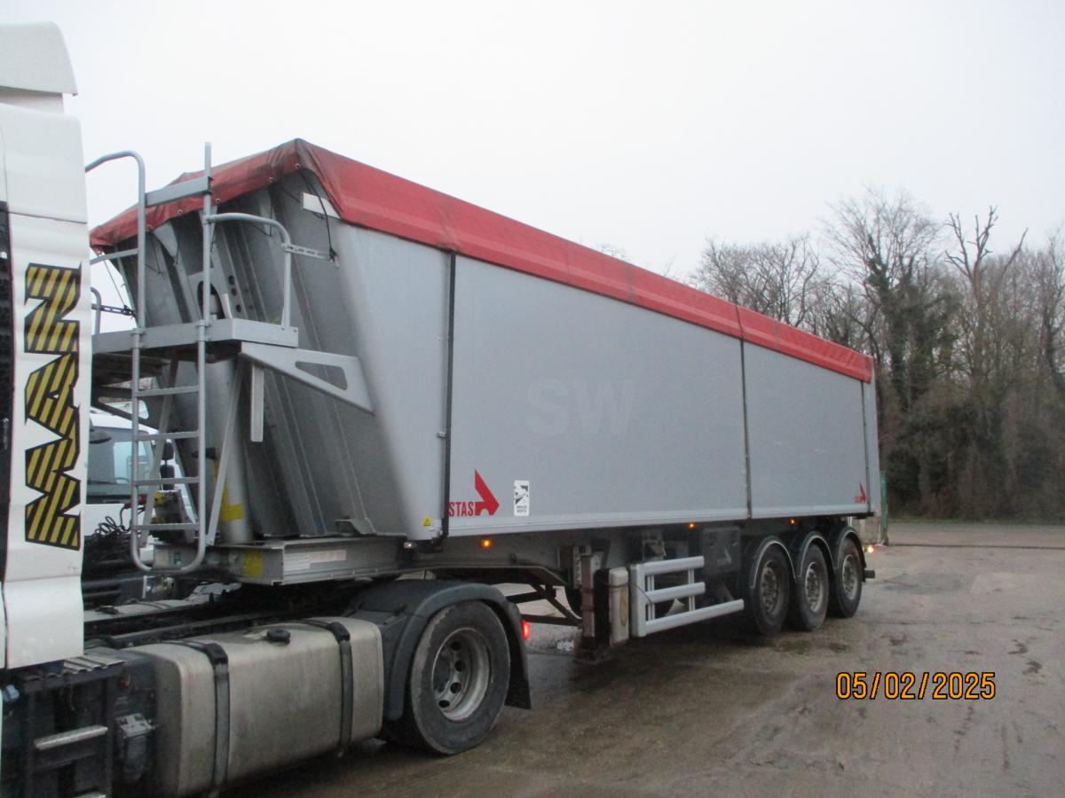 Naczepa Stas S300CX