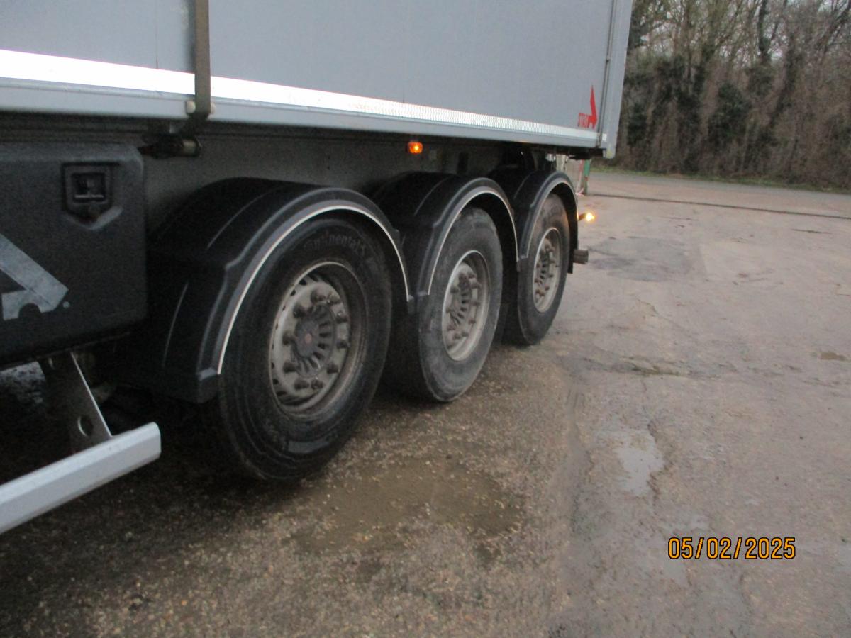 Naczepa Stas S300CX