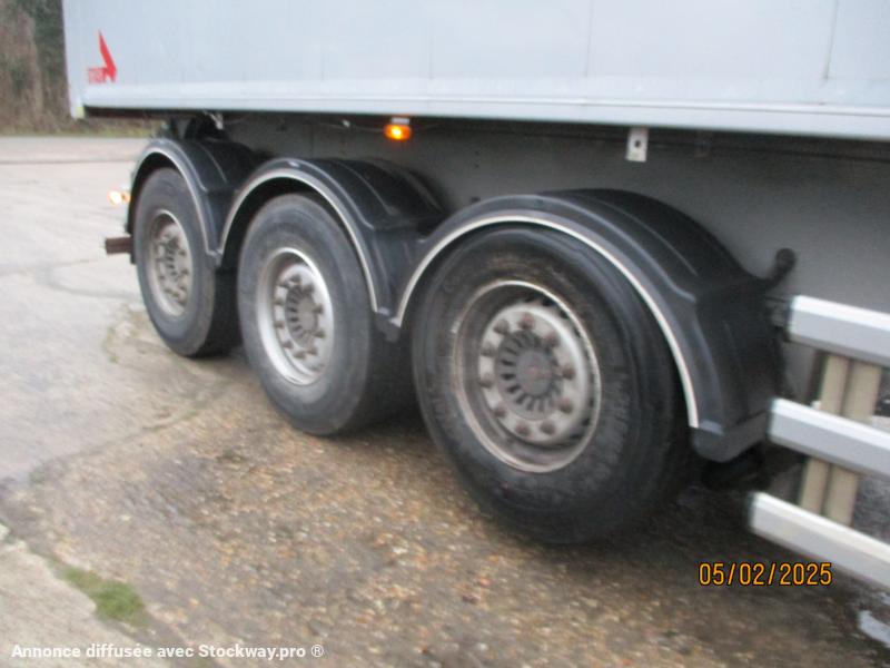 Photo Stas S300CX CEREALIERE 52m3 image 12/25