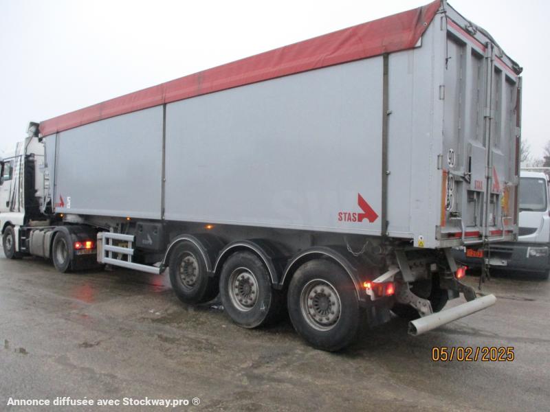 Photo Stas S300CX CEREALIERE 52m3 image 2/25