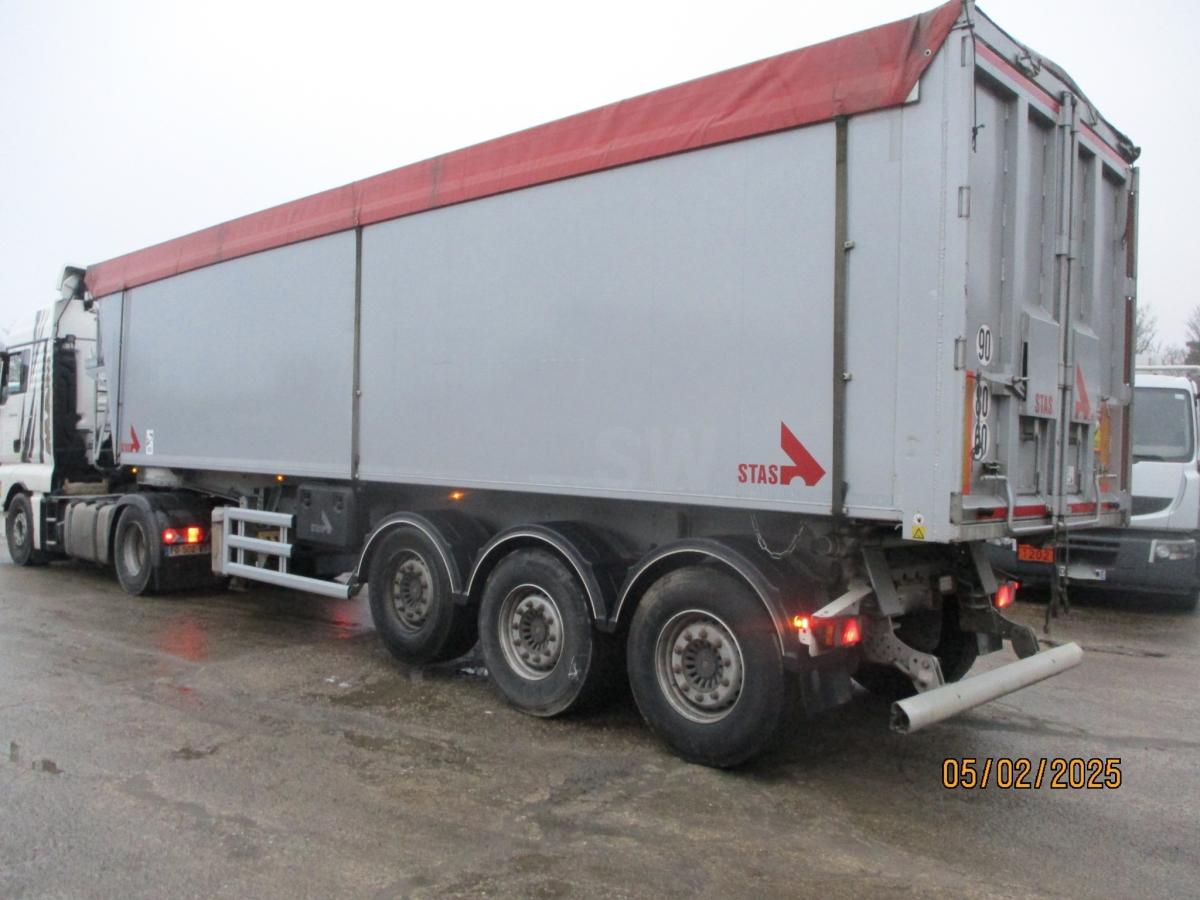 Naczepa Stas S300CX