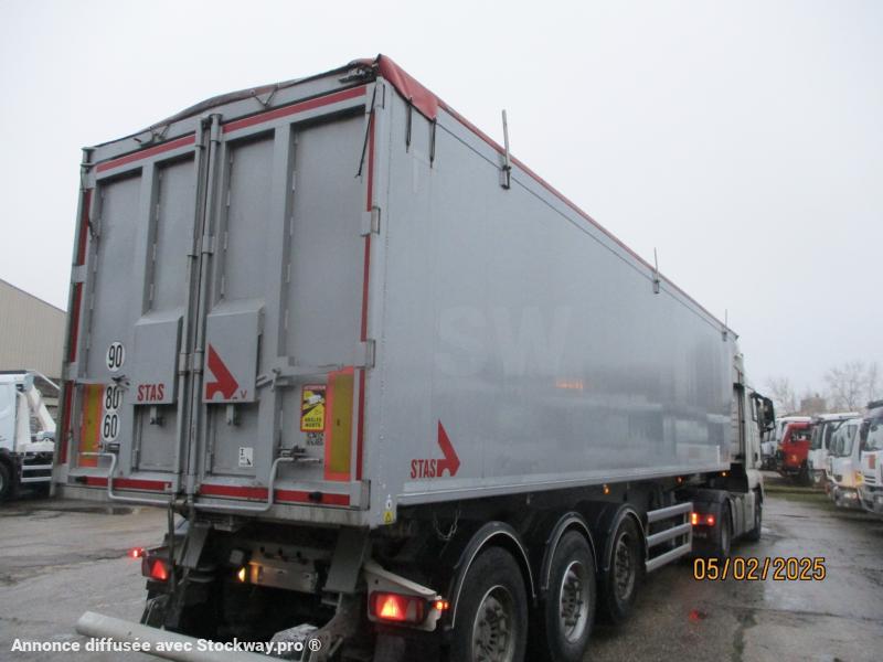 Photo Stas S300CX CEREALIERE 52m3 image 3/25
