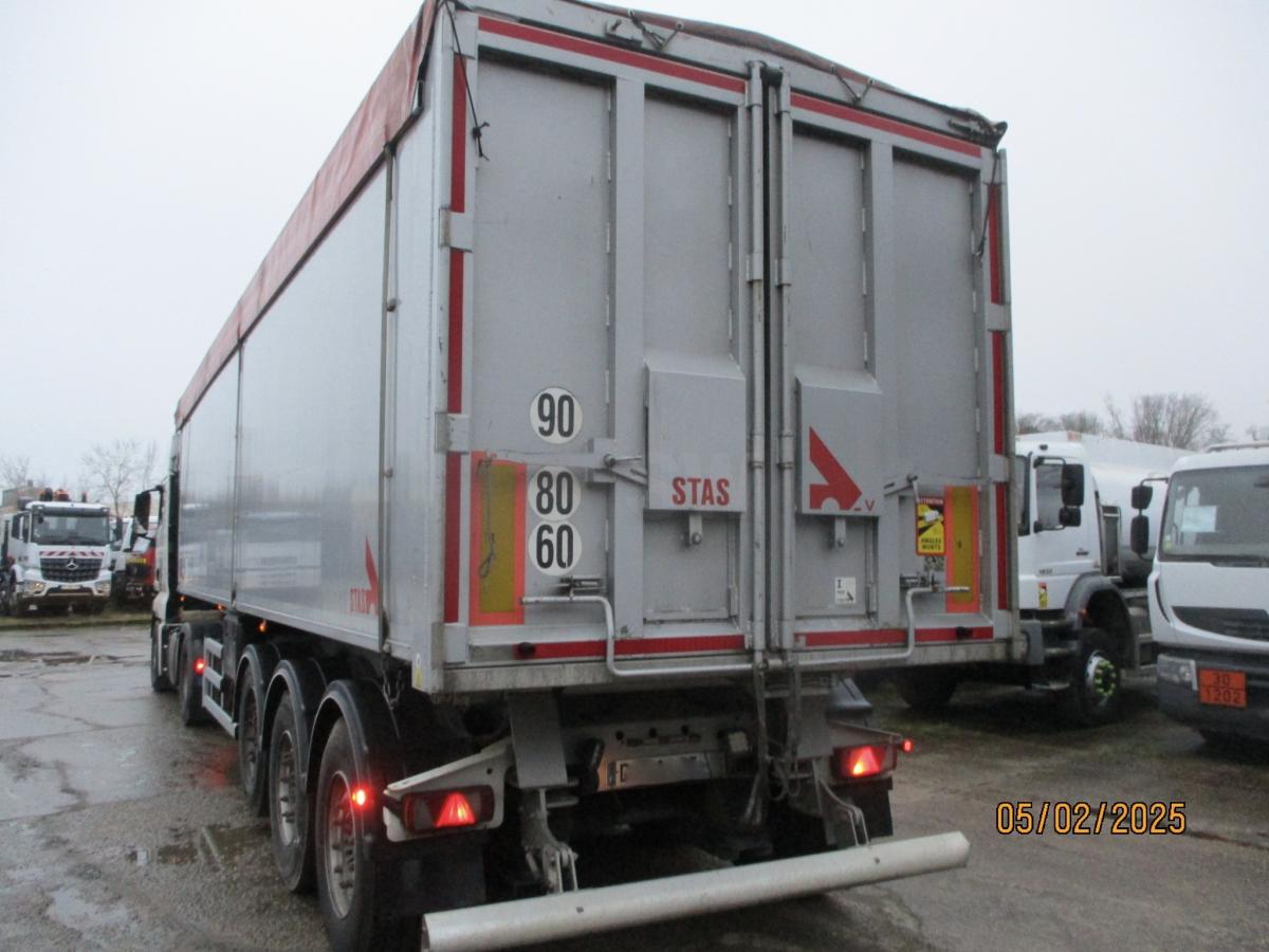 Naczepa Stas S300CX