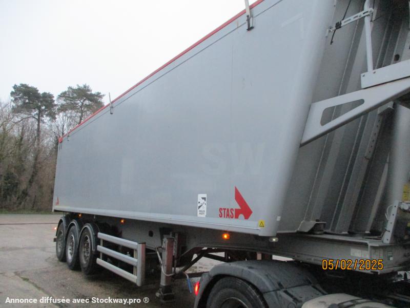 Photo Stas S300CX CEREALIERE 52m3 image 7/25