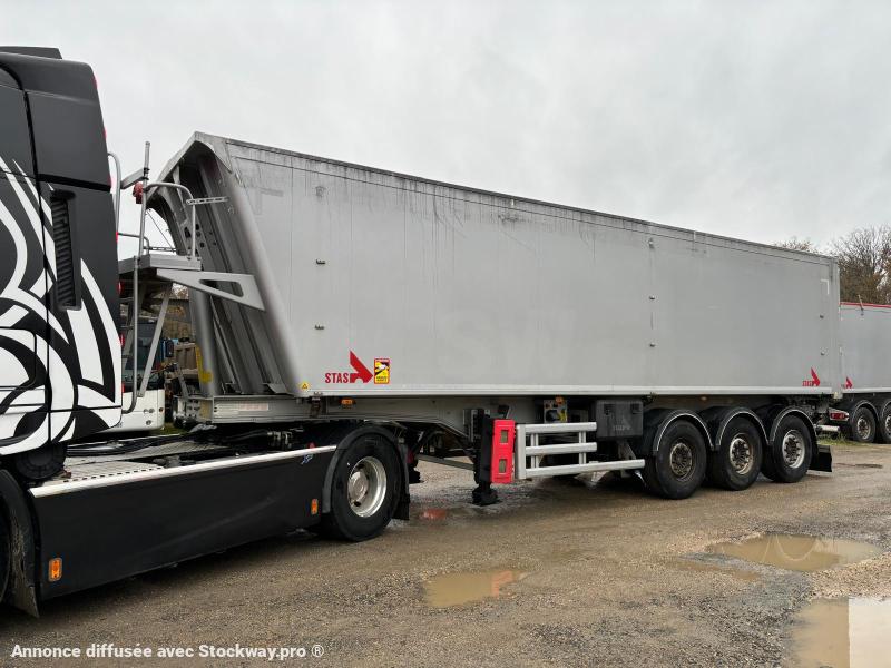 Photo Stas S300CX CEREALIERE 52m3 image 4/10