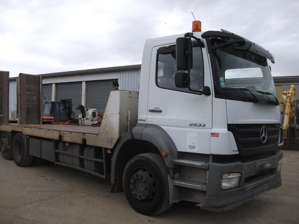 Ciężarówka Mercedes Axor 2533