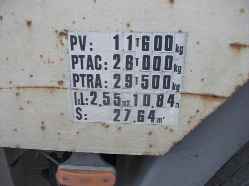 Ciężarówka Mercedes Axor 2533