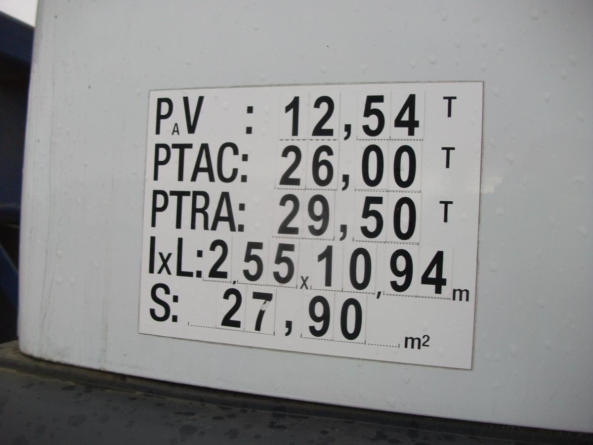 Ciężarówka Iveco Stralis 310