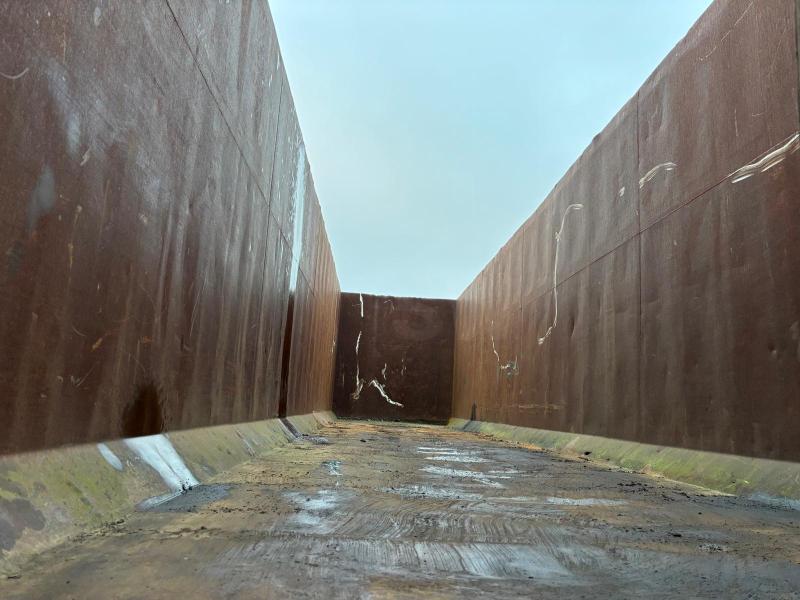 Naczepa Trax 62m3 3 essieux