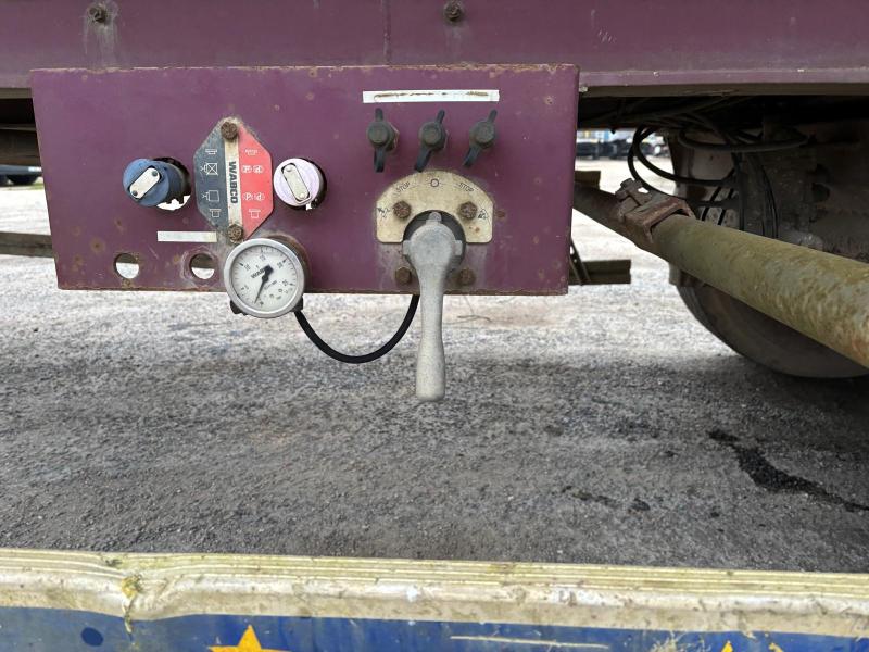 Naczepa Trax 62m3 3 essieux