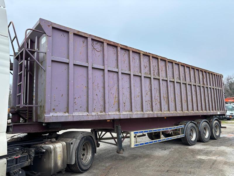 Naczepa Trax 62m3 3 essieux