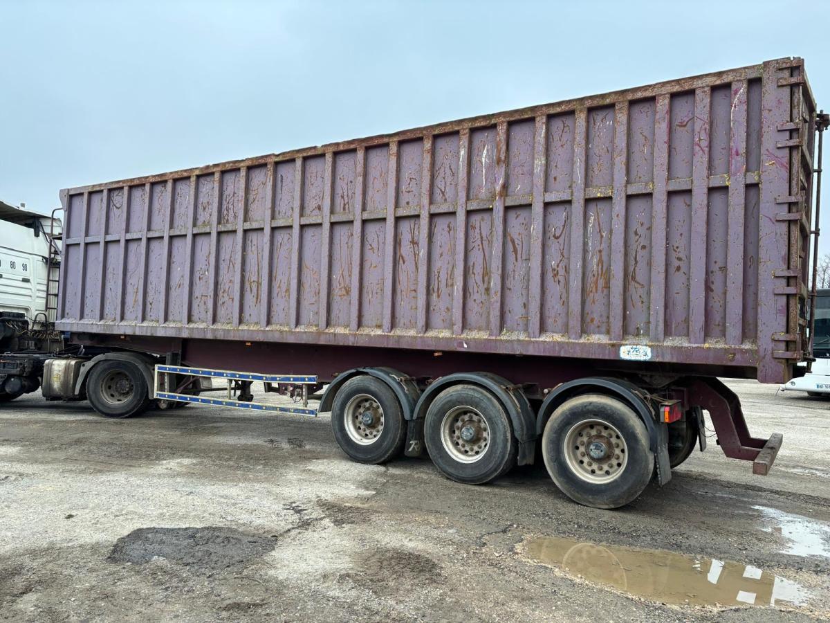 Naczepa Trax 62m3 3 essieux
